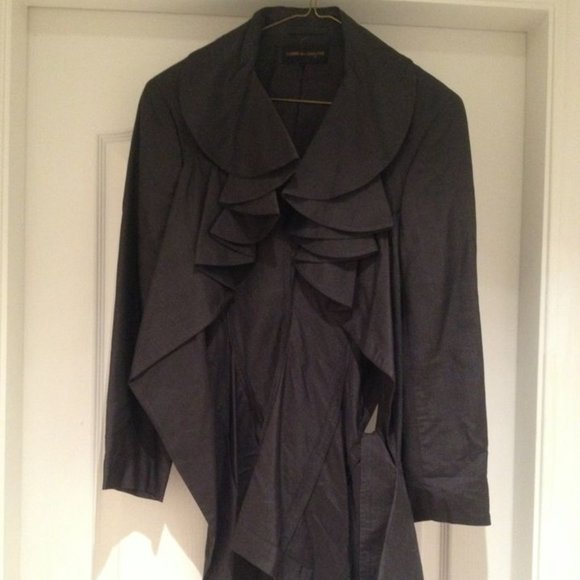 Authentic  cdg comme des garcons Junya Wantanabe light coat jacket - Picture 2 of 9